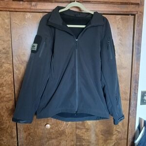 Women's Black Utility Jacket